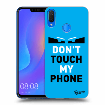 Hülle für Huawei Nova 3i - Shadow Eye - Blue