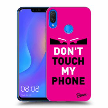 Hülle für Huawei Nova 3i - Shadow Eye - Pink