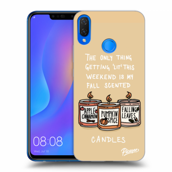 Hülle für Huawei Nova 3i - Candles