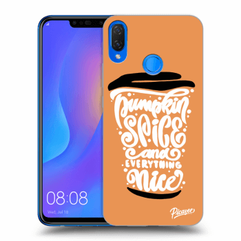 Hülle für Huawei Nova 3i - Pumpkin coffee