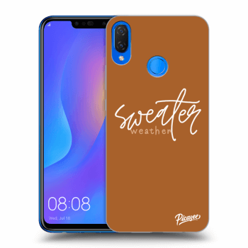 Hülle für Huawei Nova 3i - Sweater weather