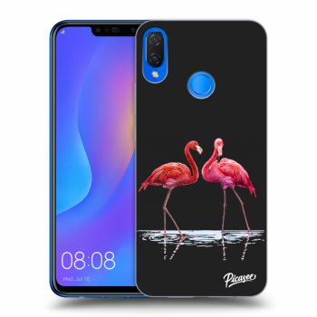 Hülle für Huawei Nova 3i - Flamingos zu zweit