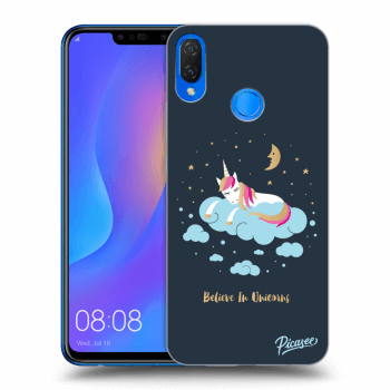Picasee Huawei Nova 3i Hülle - Transparentes Silikon - Believe In Unicorns