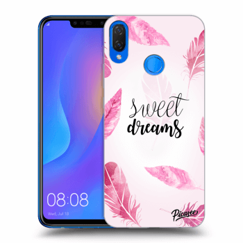 Picasee Huawei Nova 3i Hülle - Schwarzes Silikon - Sweet dreams