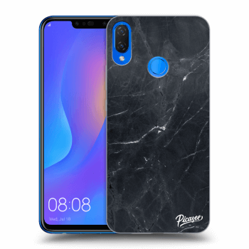 Hülle für Huawei Nova 3i - Black marble