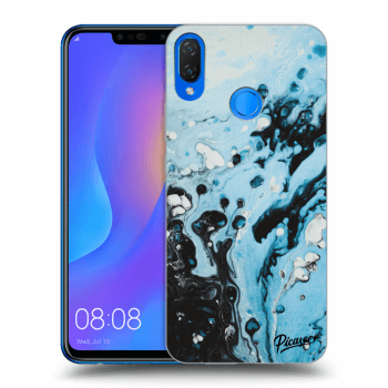 Hülle für Huawei Nova 3i - Organic blue