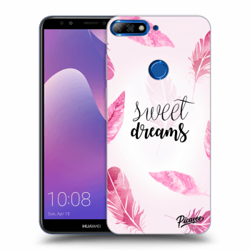 Picasee Huawei Y7 Prime (2018) Hülle - Transparentes Silikon - Sweet dreams