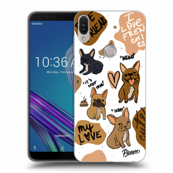 Picasee Asus ZenFone Max Pro (M1) ZB602KL Hülle - Transparentes Silikon - Frenchies