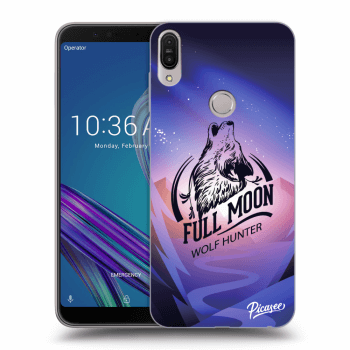 Picasee Asus ZenFone Max Pro (M1) ZB602KL Hülle - Transparentes Silikon - Wolf
