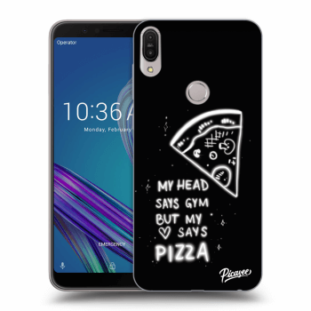 Picasee Asus ZenFone Max Pro (M1) ZB602KL Hülle - Transparentes Silikon - Pizza