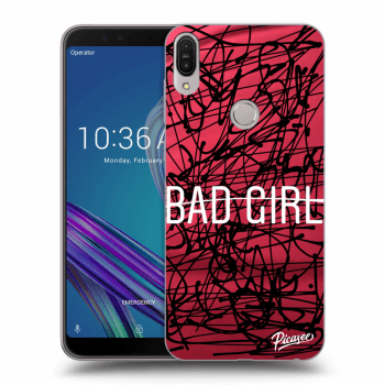 Picasee Asus ZenFone Max Pro (M1) ZB602KL Hülle - Transparentes Silikon - Bad girl