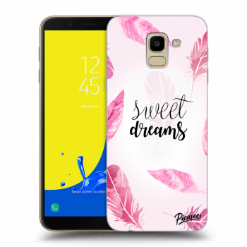 Picasee Samsung Galaxy J6 J600F Hülle - Transparentes Silikon - Sweet dreams