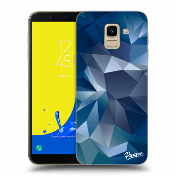Picasee Samsung Galaxy J6 J600F Hülle - Transparentes Silikon - Wallpaper