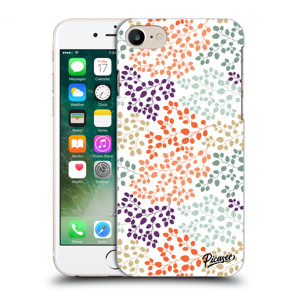 Picasee ULTIMATE CASE für Apple iPhone 8 - Leaves 2