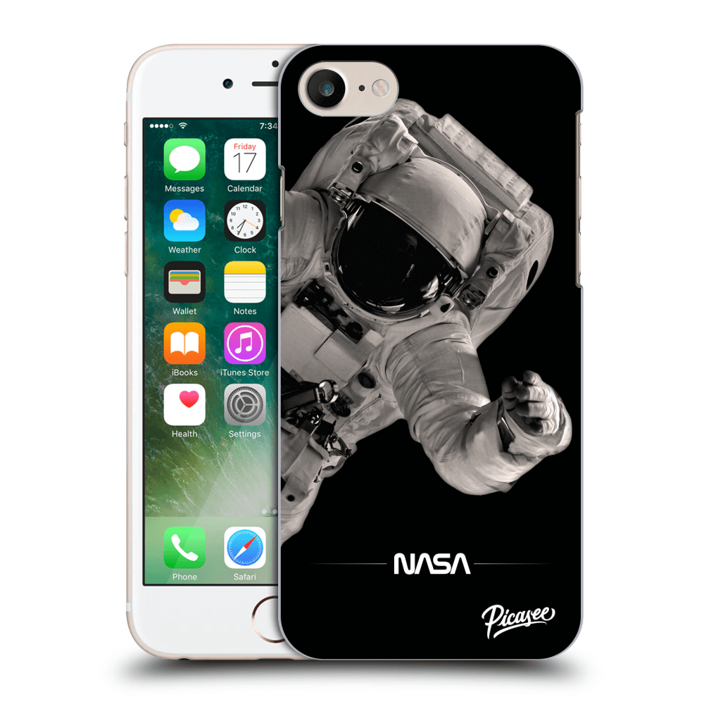 Picasee ULTIMATE CASE für Apple iPhone 8 - Astronaut Big