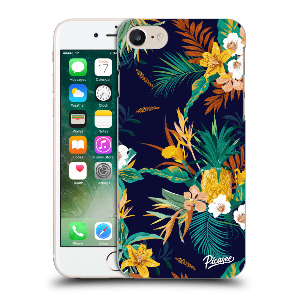 Picasee ULTIMATE CASE für Apple iPhone 8 - Pineapple Color