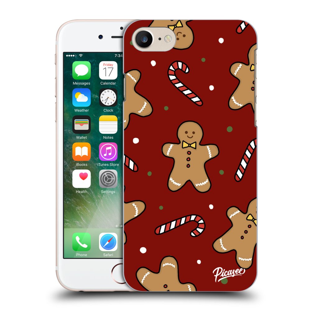 Picasee ULTIMATE CASE für Apple iPhone 8 - Gingerbread 2