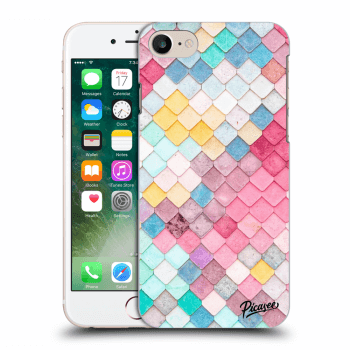 Hülle für Apple iPhone 8 - Farbiges Dach