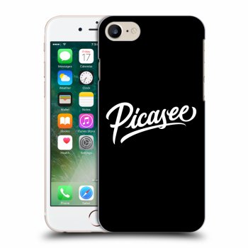 Hülle für Apple iPhone 8 - Picasee - old logo - white