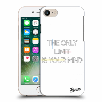 Picasee ULTIMATE CASE für Apple iPhone 8 - The only limit is your mind