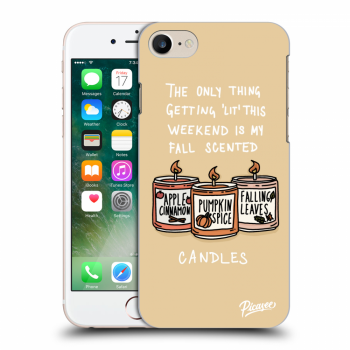Hülle für Apple iPhone 8 - Candles