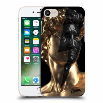 Hülle für Apple iPhone 8 - Wildfire - Gold