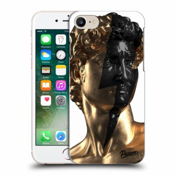 Hülle für Apple iPhone 8 - Wildfire - Gold