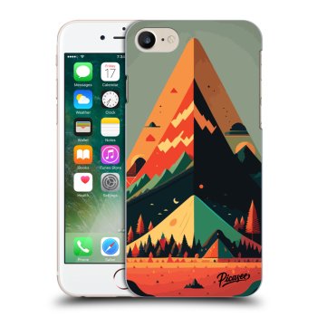 Picasee Apple iPhone 8 Hülle - Schwarzes Silikon - Oregon