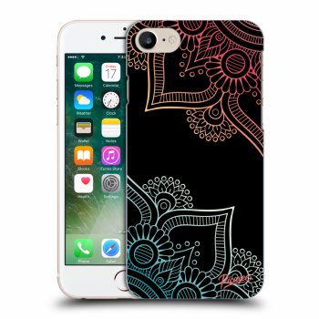 Picasee ULTIMATE CASE für Apple iPhone 8 - Flowers pattern