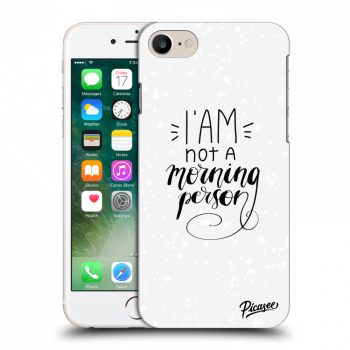 Picasee ULTIMATE CASE für Apple iPhone 8 - I am not a morning person