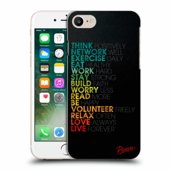 Hülle für Apple iPhone 8 - Motto life
