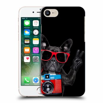 Picasee ULTIMATE CASE für Apple iPhone 8 - French Bulldog