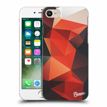 Picasee Apple iPhone 8 Hülle - Transparenter Kunststoff - Wallpaper 2
