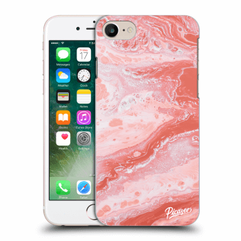 Picasee ULTIMATE CASE für Apple iPhone 8 - Red liquid