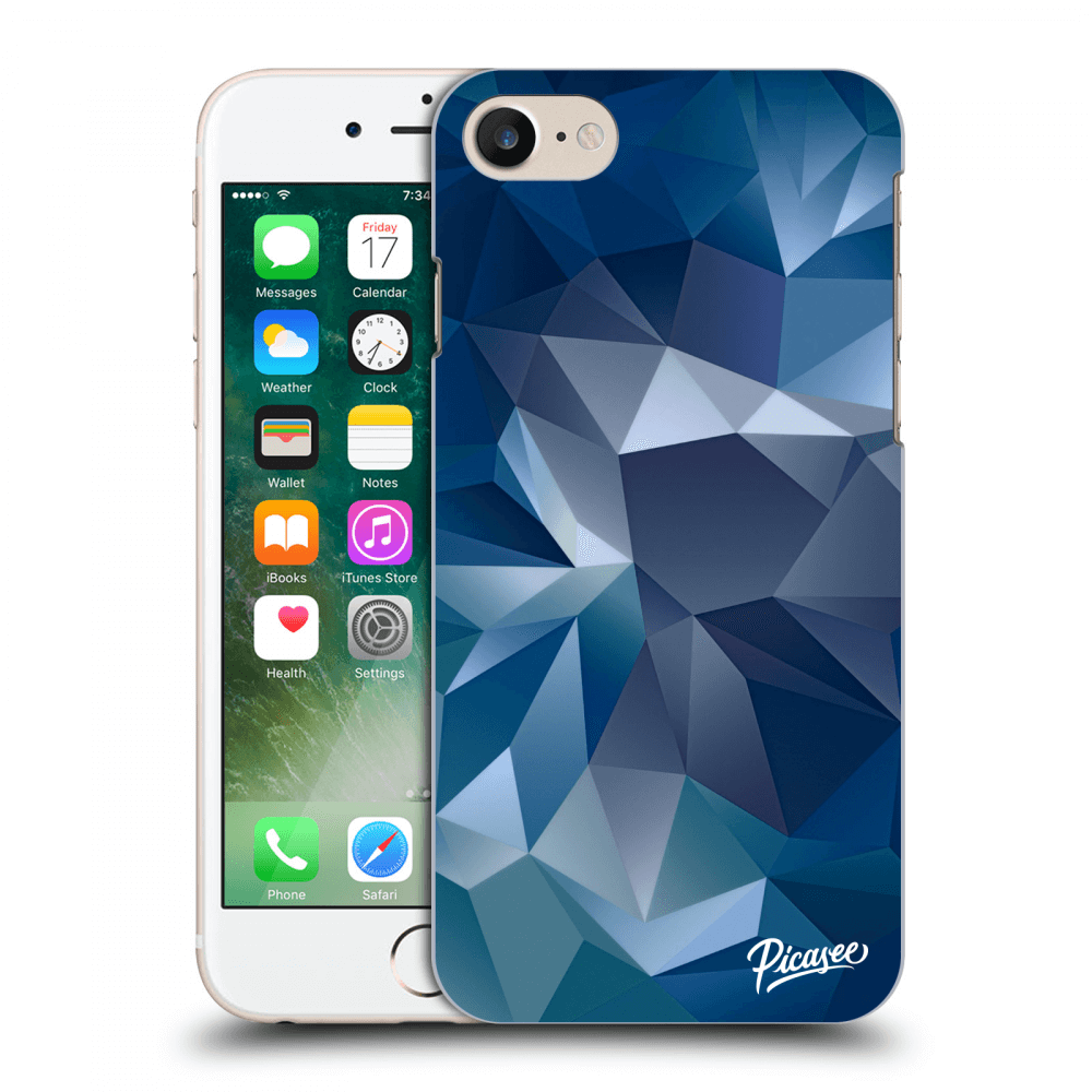 Picasee Apple iPhone 8 Hülle - Transparenter Kunststoff - Wallpaper