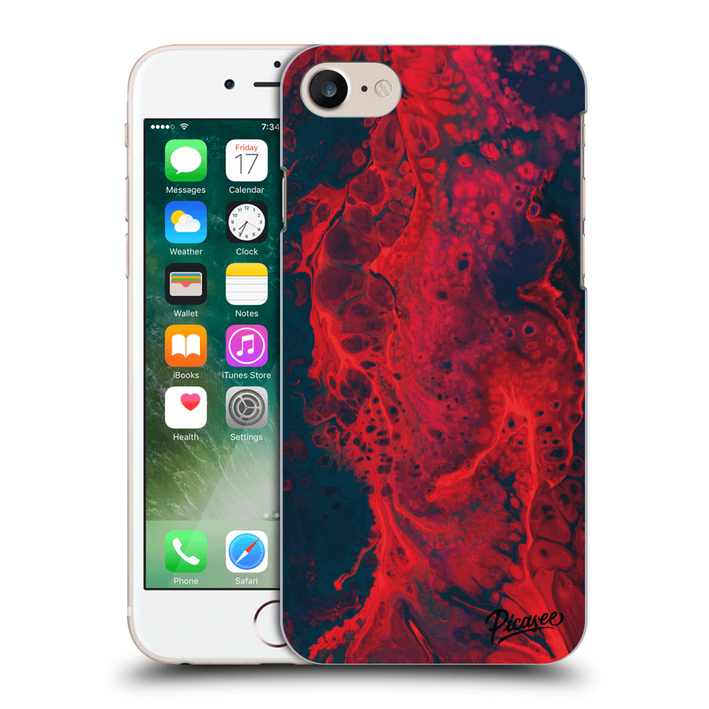 Picasee ULTIMATE CASE für Apple iPhone 8 - Organic red