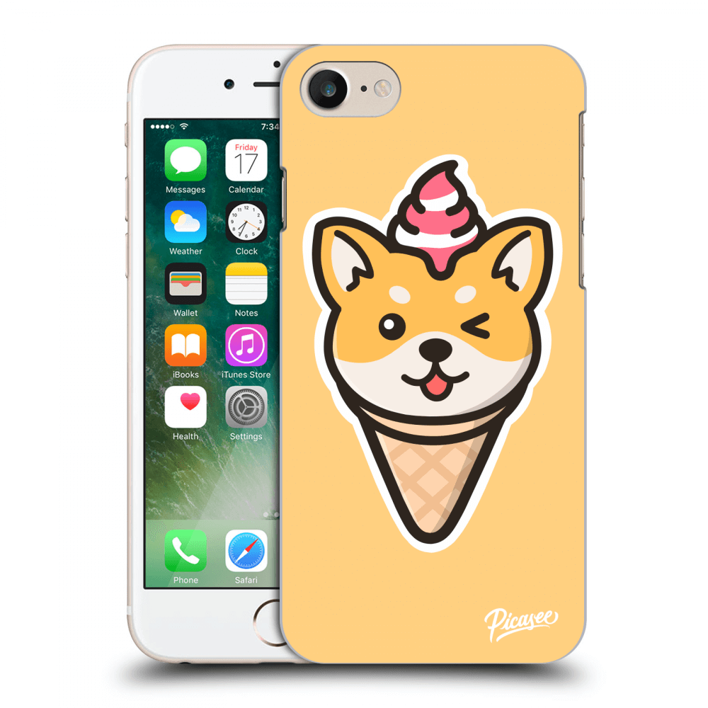 Picasee ULTIMATE CASE für Apple iPhone 8 - Ice Cream Shiba