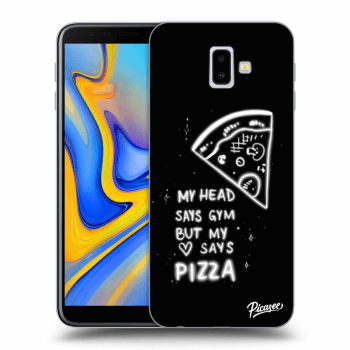Hülle für Samsung Galaxy J6+ J610F - Pizza