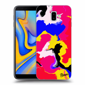 Hülle für Samsung Galaxy J6+ J610F - Watercolor