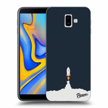 Picasee Samsung Galaxy J6+ J610F Hülle - Transparentes Silikon - Astronaut 2