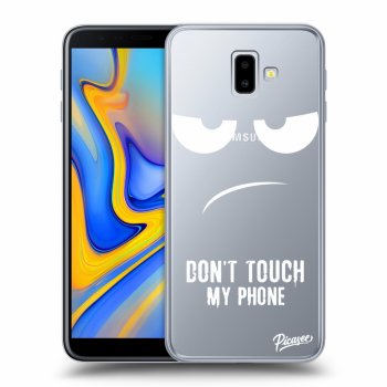 Hülle für Samsung Galaxy J6+ J610F - Don't Touch My Phone