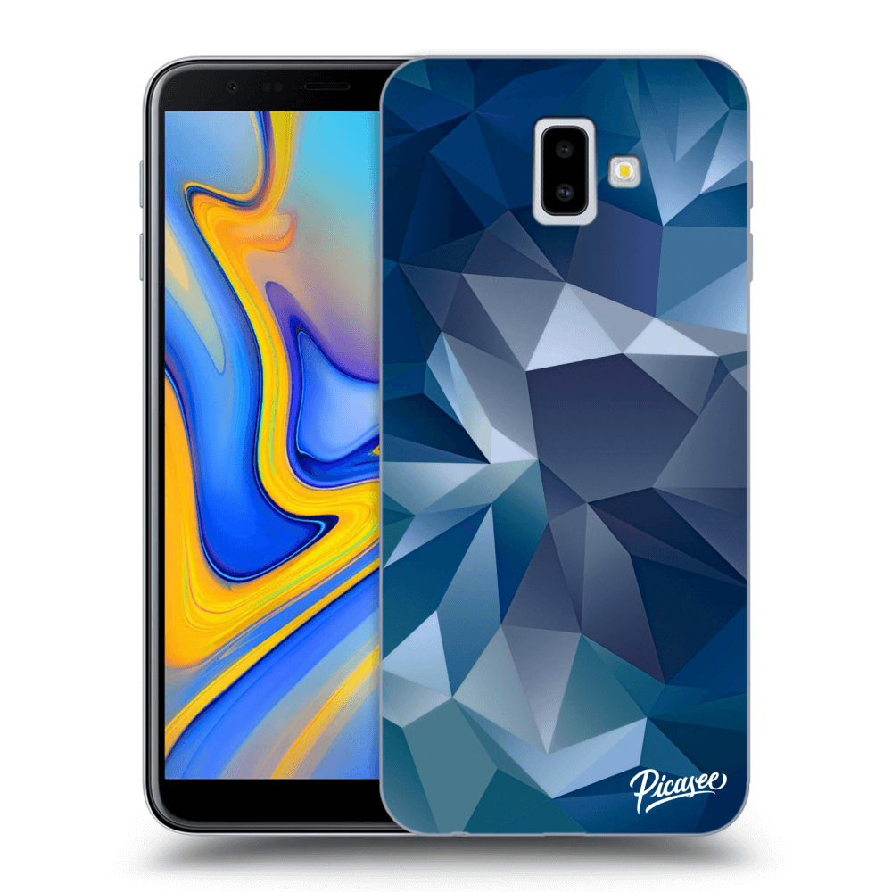 Picasee Samsung Galaxy J6+ J610F Hülle - Transparentes Silikon - Wallpaper