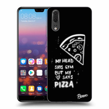 Hülle für Huawei P20 - Pizza