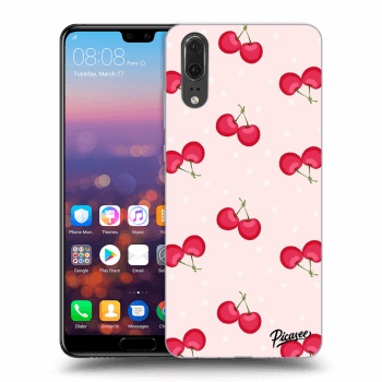 Hülle für Huawei P20 - Cherries