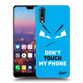Hülle für Huawei P20 - Evil Eye - Blue