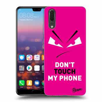 Hülle für Huawei P20 - Evil Eye - Pink