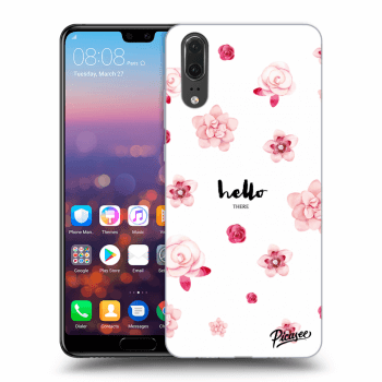Hülle für Huawei P20 - Hello there