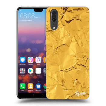 Hülle für Huawei P20 - Gold