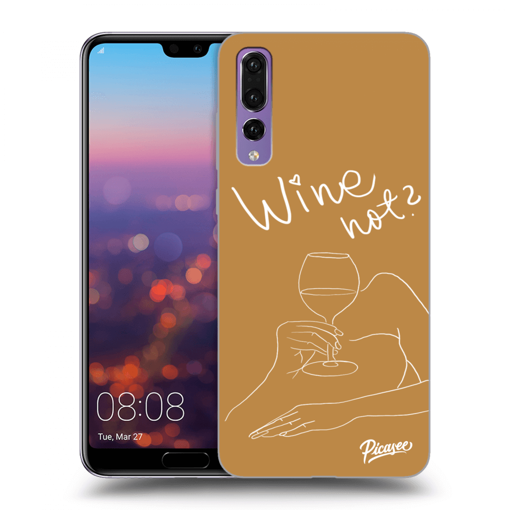 Picasee ULTIMATE CASE für Huawei P20 Pro - Wine not