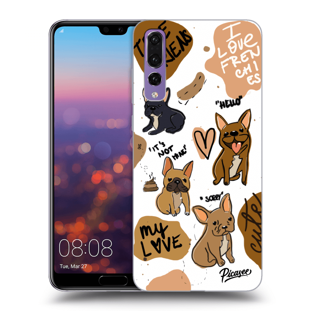 Picasee ULTIMATE CASE für Huawei P20 Pro - Frenchies